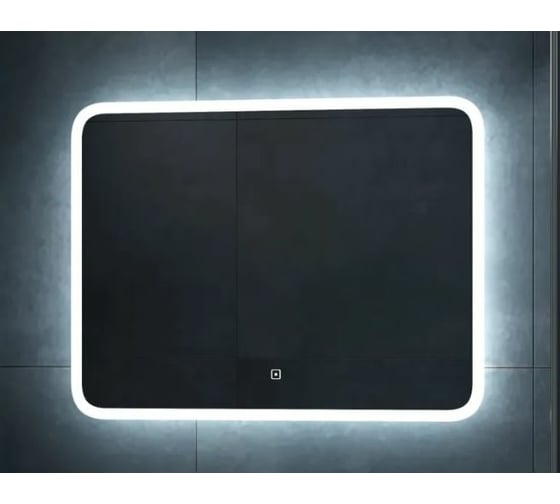 Изображение товара Зеркало CONTINENT "Bruno Led" 800x600 с сенсором ЗЛП2161