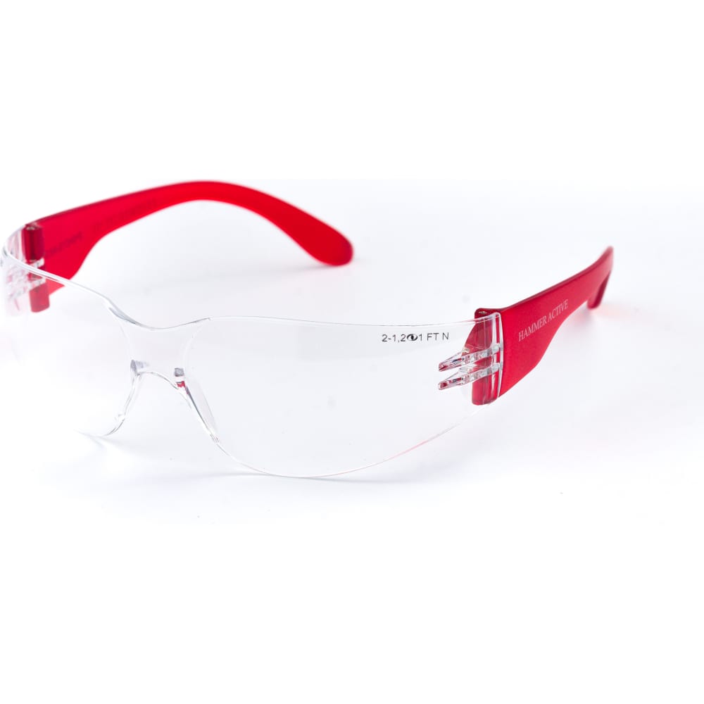 очки защитные росомз о25 hammer universal super pc 12530 открытые строительные нецарапающиеся линзы Защитные очки РОСОМЗ