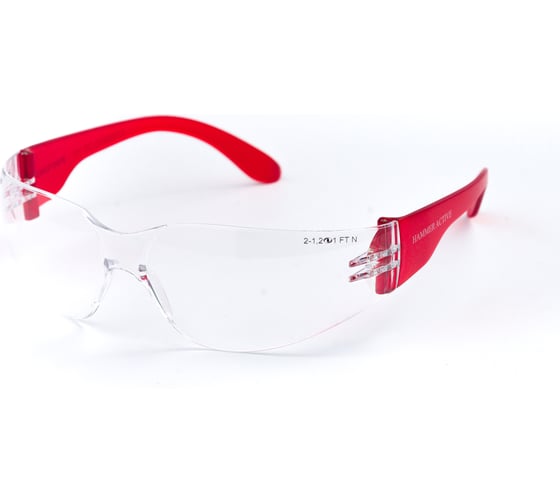 Изображение товара Защитные открытые очки РОСОМЗ О15 HAMMER ACTIVE super PC 11530