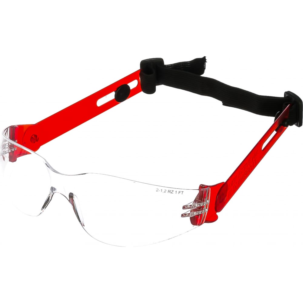 Защитные очки РОСОМЗ очки защитные росомз о25 hammer universal super pc 12530 открытые строительные нецарапающиеся линзы