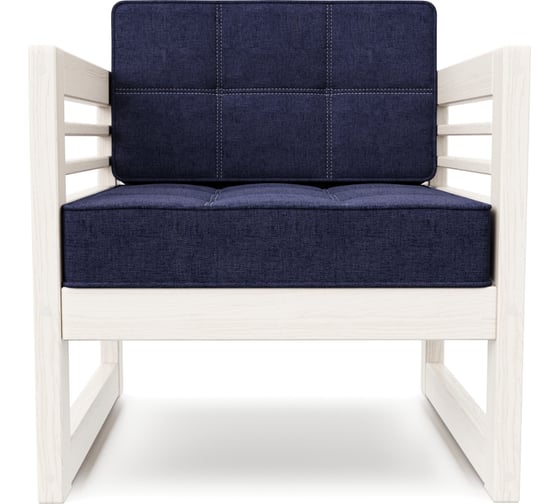 Изображение товара Кресло Arsko Сега беленый дуб/Madagaskar08 80382489