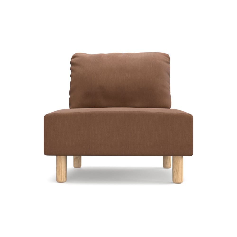 Кресло Arsko, цвет коричневый
