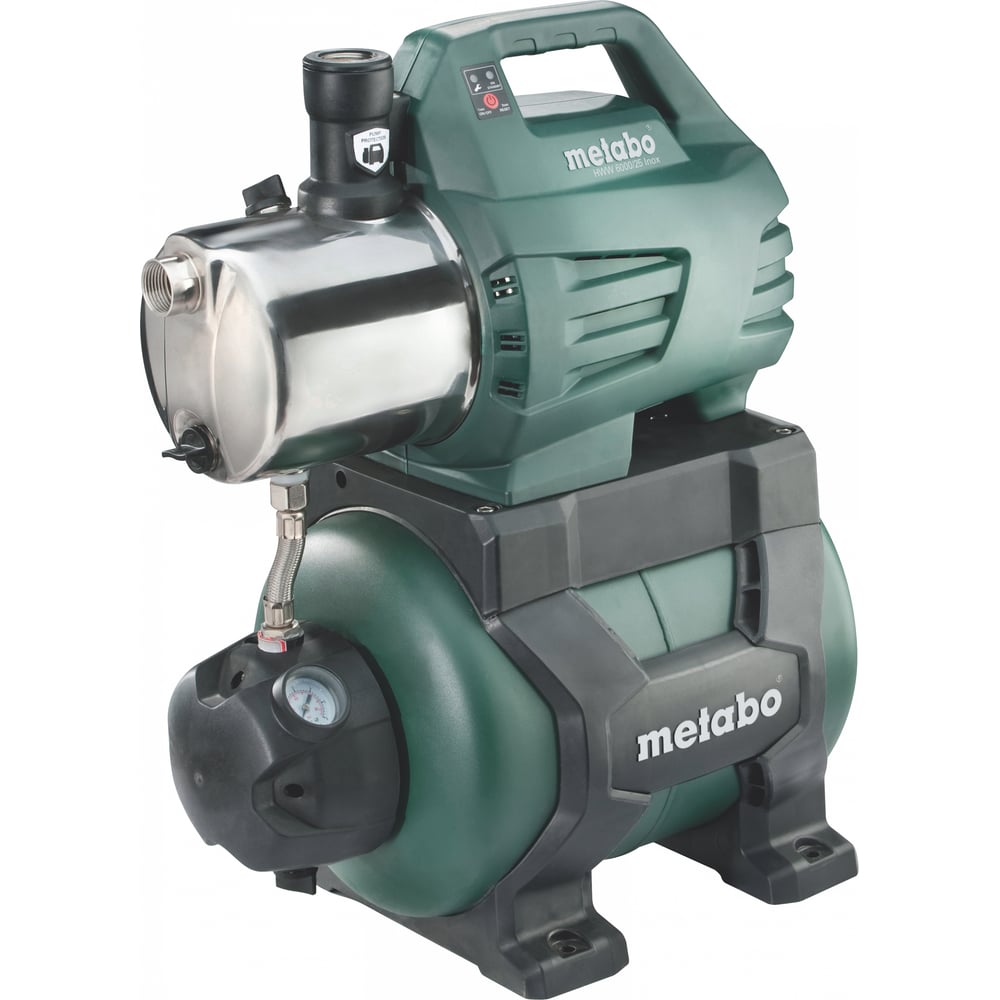 фото Домашняя насосная станция metabo hww 6000/25 inox 600975000