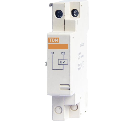 Изображение товара Расцепитель минимального напряжения TDM РМ32 Ue SQ0212-0035
