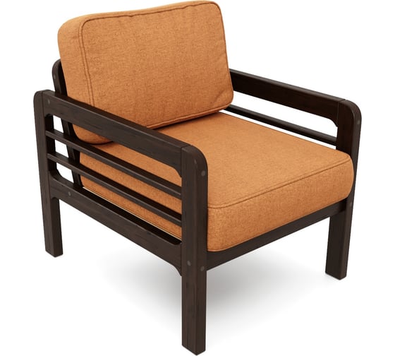 Изображение товара Кресло Arsko Бергер венге/Kiton 09 80540729