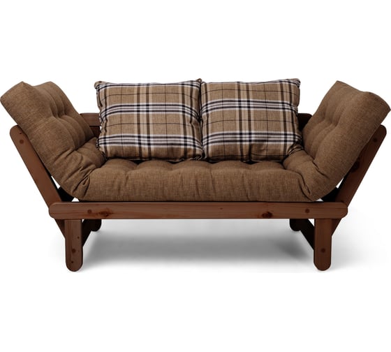 Изображение товара Кушетка Arsko Сламбер орех/Madagaskar05/Rio02 80543077