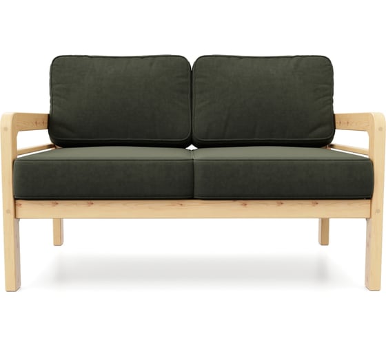 Изображение товара Диван Arsko Бергер М сосна/Atlanta Grass 80543019