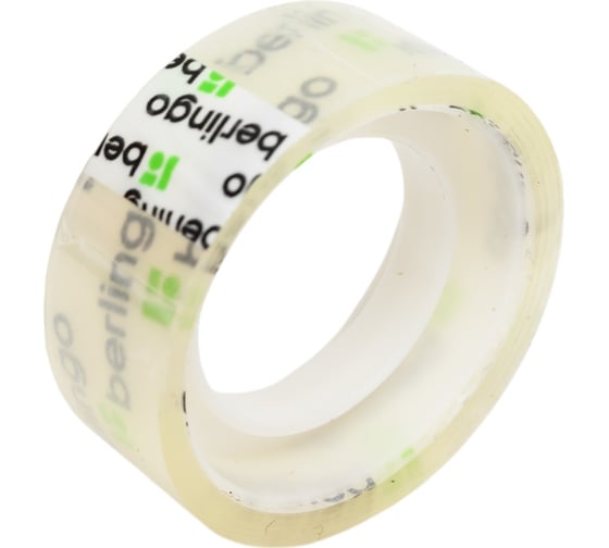 Изображение товара Клейкая лента Berlingo 15 мм х 10 м, прозрачная AT1510