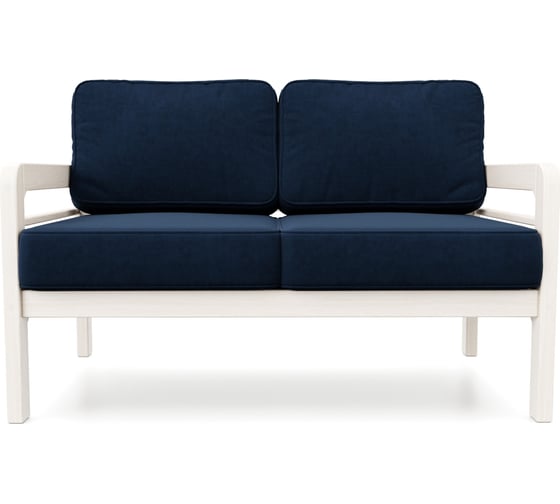 Изображение товара Диван Arsko Бергер М беленый дуб/Atlanta Denim 80543018