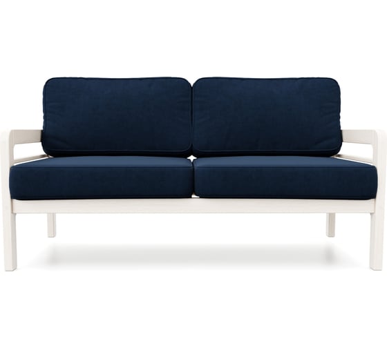 Изображение товара Диван Arsko Бергер Б беленый дуб/Atlanta Denim 80543005