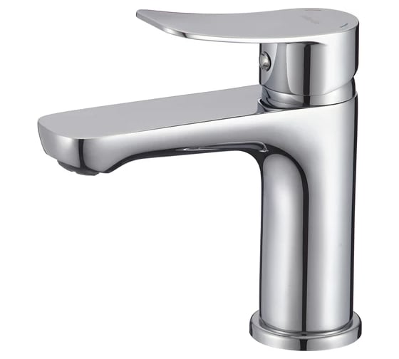 Изображение товара Смеситель для умывальника Milardo Demi глянцевый хром DEMSB00M01