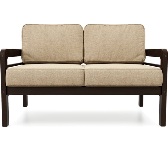 Изображение товара Диван Arsko Бергер М венге бежевый/Kiton 03 80543009