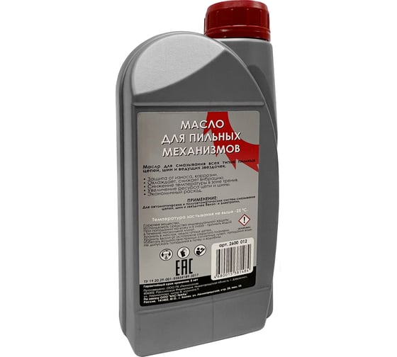 Изображение товара Масло для пильных механизмов 1 л Интерскол 2600 012