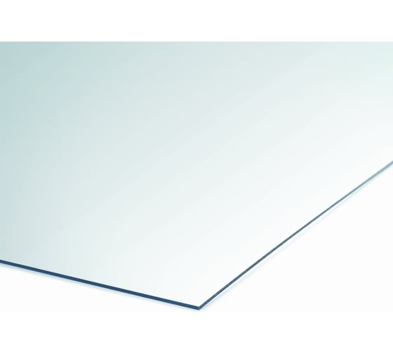 Изображение товара Лист Пэт-а 0.5 мм, 1025x625 мм, прозрачный 0uv Novattro 4604638005787