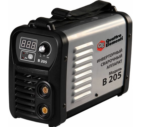Изображение товара Инверторный аппарат электродной сварки QUATTRO ELEMENTI B 205 772-425