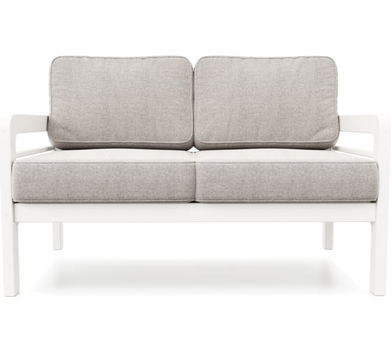 Изображение товара Диван Arsko Бергер М белая эмаль/Kiton 05 80543010