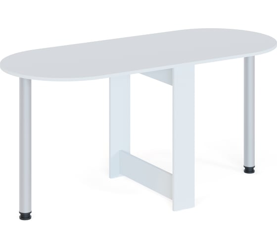 Изображение товара Раскладной стол СОКОЛ сп-17 белый 00-00012793