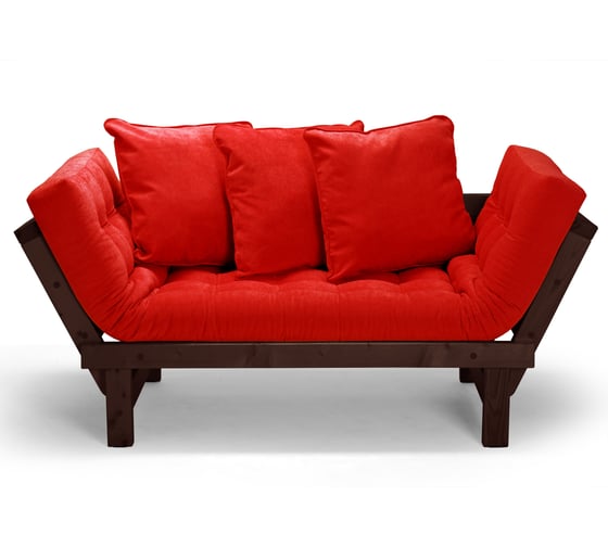 Изображение товара Кушетка Arsko Свен венге/Velvet Lux88 80425712