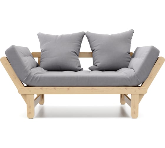 Изображение товара Кушетка Arsko Сламбер сосна/Atlanta Grey 80543087