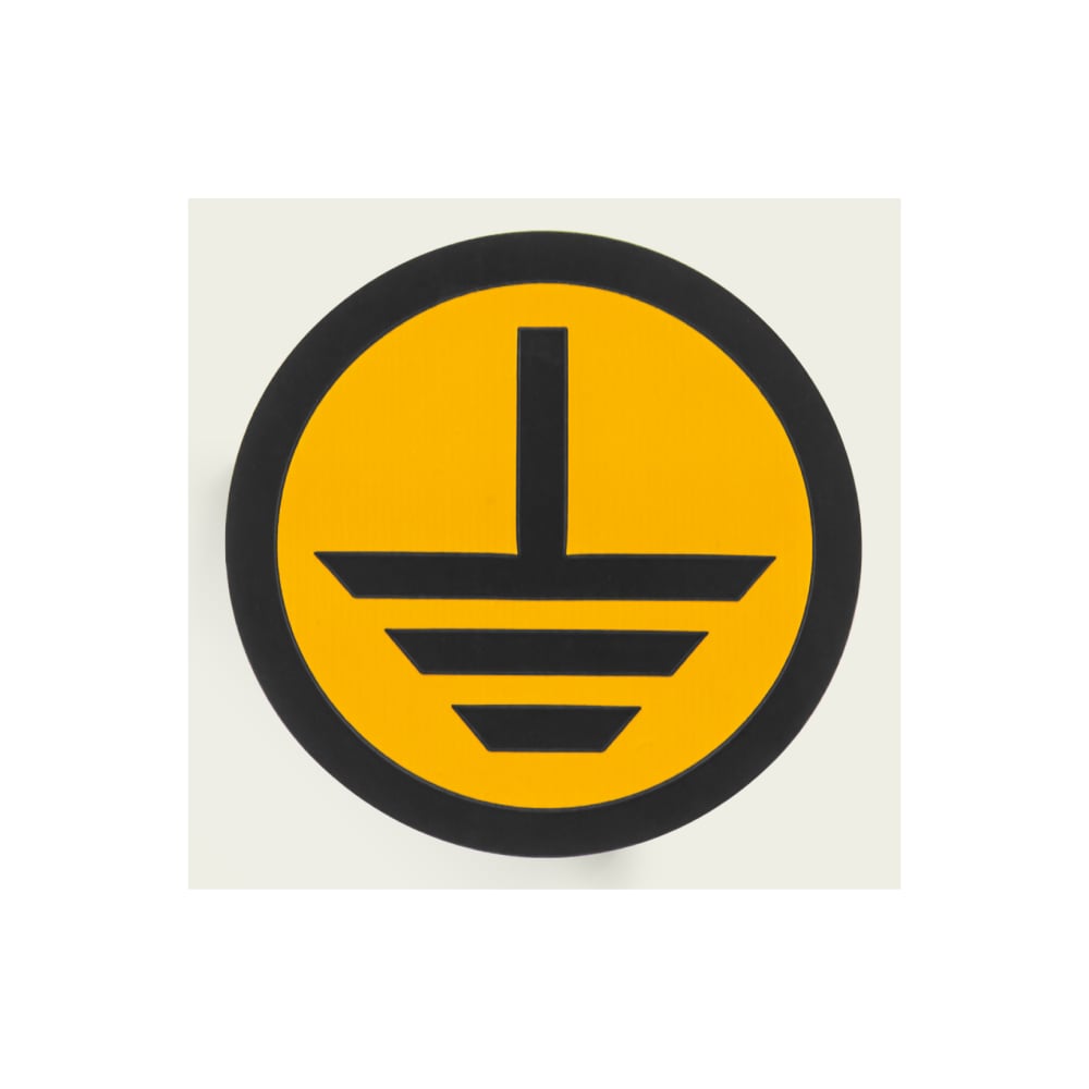 Изображение товара Символ Заземление TDM ELECTRIC 20х20мм SQ0817-0019