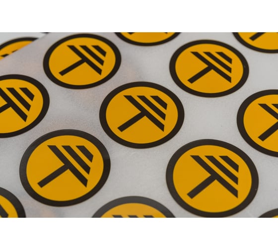 Изображение товара Символ Заземление TDM ELECTRIC 20х20мм SQ0817-0019