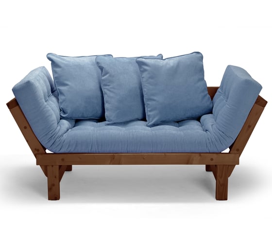 Изображение товара Кушетка Arsko Свен орех/Velvet Lux57 80425711