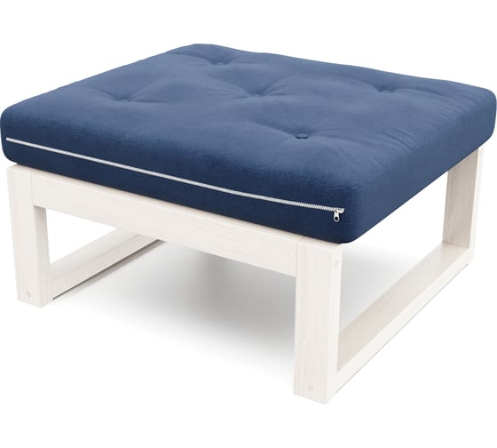 Изображение товара Пуф Arsko Амбер беленый дуб/Ultra Denim 80358836