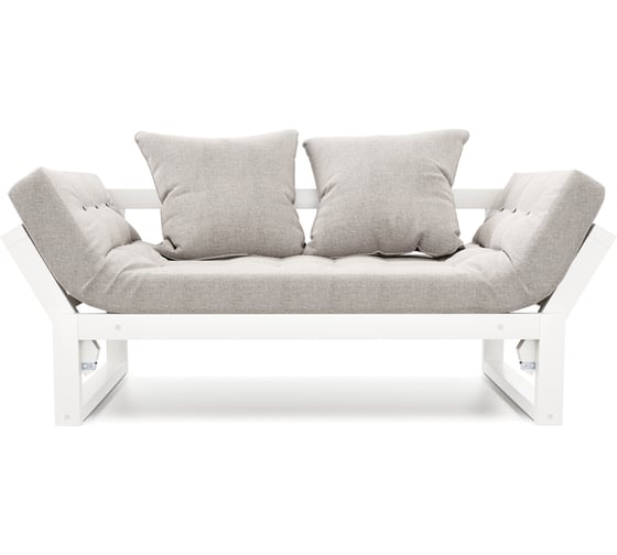 Изображение товара Кушетка Arsko Амбер белая эмаль/Kiton 05 80423925