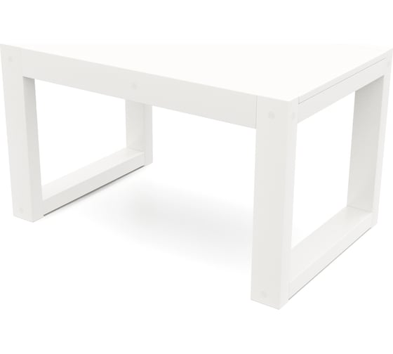 Изображение товара Столик Arsko Амбер белая эмаль 358840 80358840