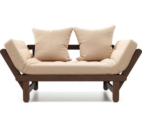 Изображение товара Кушетка Arsko Сламбер орех/Atlanta Beige 80543085