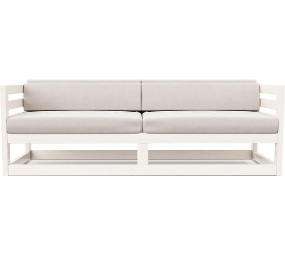 Изображение товара Диван Arsko Магнус Б беленый дуб/Atlanta Ash 80542970