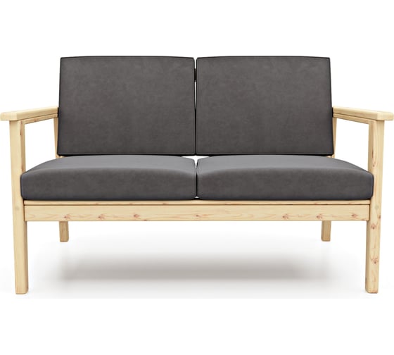 Изображение товара Диван Arsko Лориан М сосна/Ultra Grey 80543033