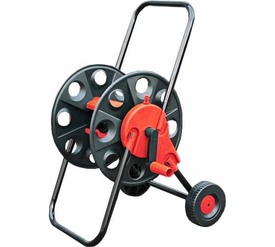Изображение товара Катушка для садового шланга малая, с колесами Quattro Elementi 772-203