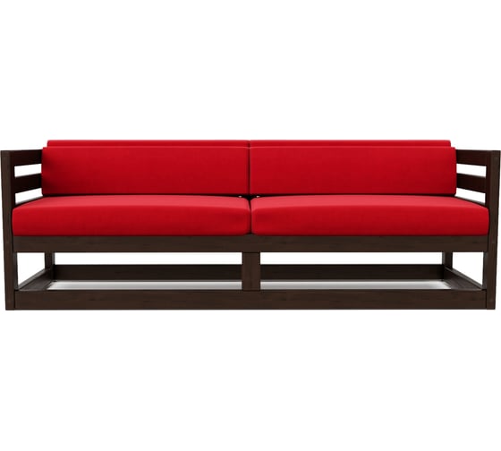 Изображение товара Диван Arsko Магнус Б венге/Atlanta Red 80542975