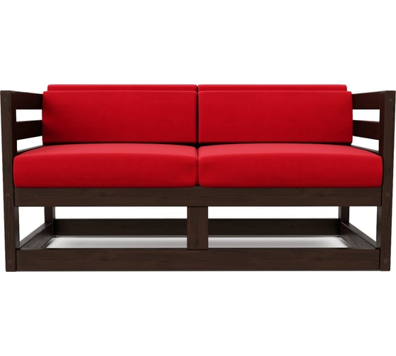 Изображение товара Диван Arsko Магнус М венге/Atlanta Red 80542982