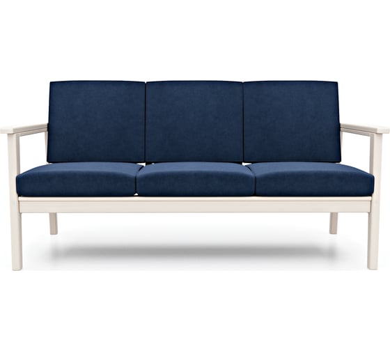 Изображение товара Диван Arsko Лориан Б беленый дуб/Ultra Midnight 80543023