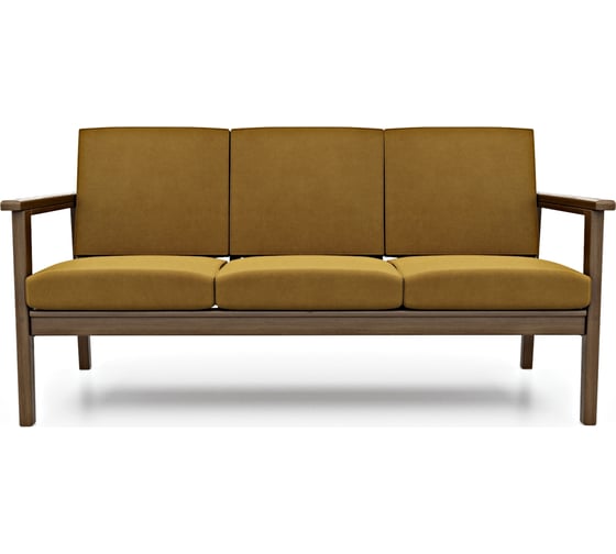 Изображение товара Диван Arsko Лориан Б орех/Ultra Mustard 80543022