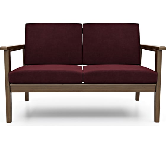 Изображение товара Диван Arsko Лориан М орех/Ultra Berry 80543036