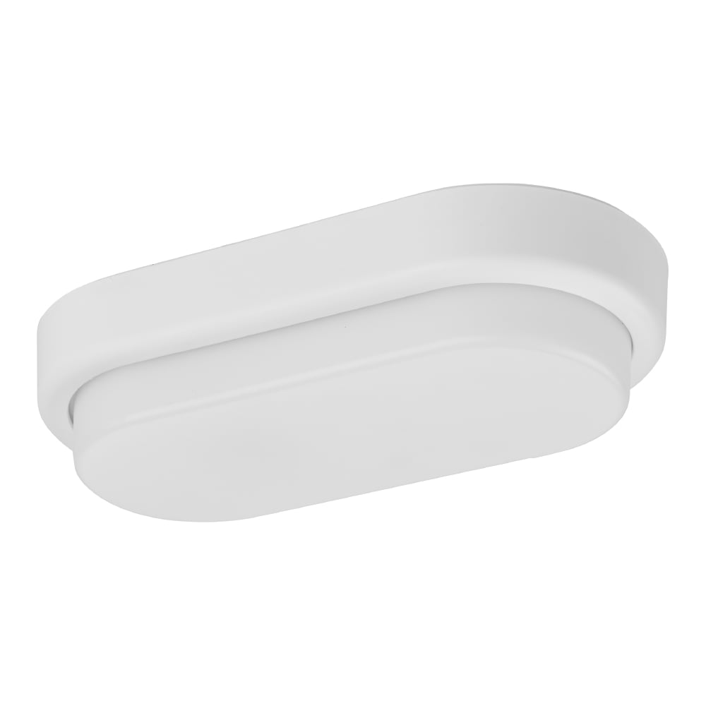 Изображение товара Светодиодный светильник TDM ELECTRIC led дпп 3801 18вт 6500к ip65 белый овал 196x97x57 мм народный SQ0366-0150