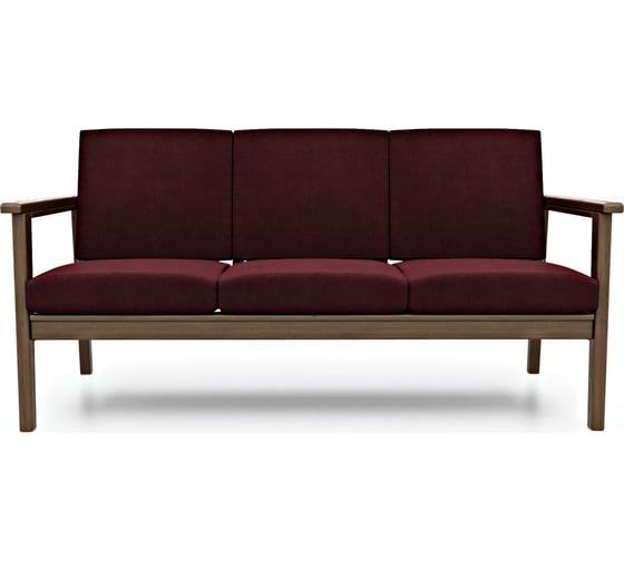 Изображение товара Диван Arsko Лориан Б орех/Ultra Berry 80543028