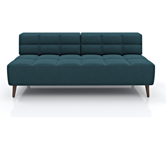 Изображение товара Диван Arsko Нельсон без спинки Atlanta Ocean 80543059