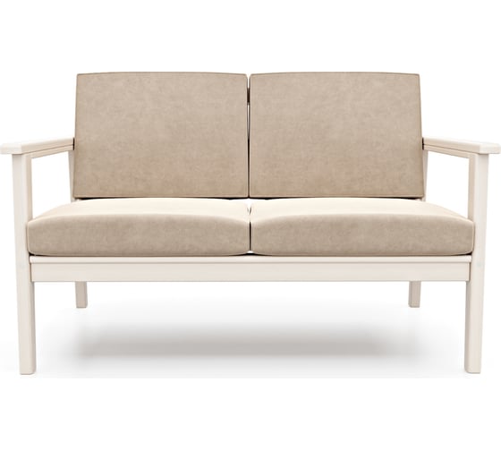 Изображение товара Диван Arsko Лориан М беленый дуб/Ultra Ivory 80543032