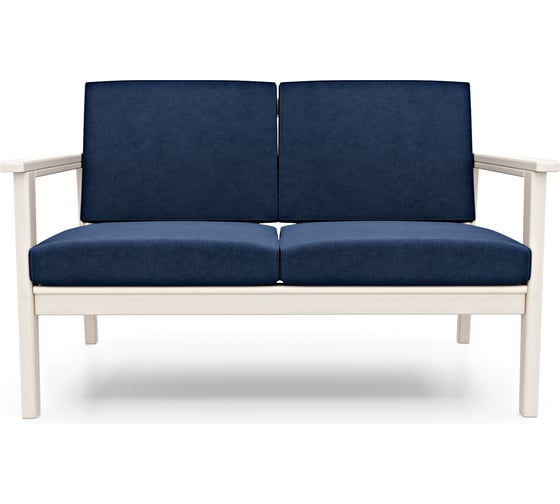 Изображение товара Диван Arsko Лориан М беленый дуб/Ultra Midnight 80543031