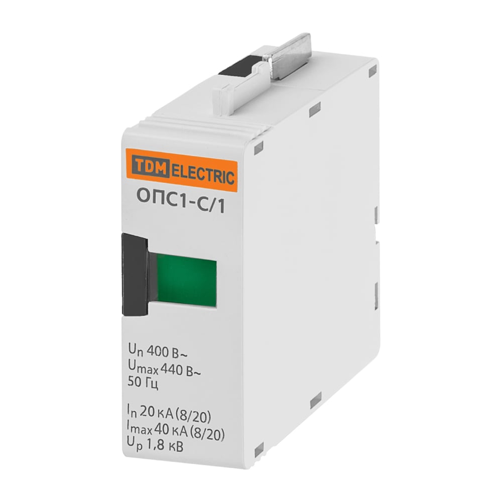 Изображение товара Модуль защиты ОПС1-C SQ0201-0012 для автоматизации электросистем