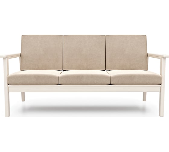 Изображение товара Диван Arsko Лориан Б беленый дуб/Ultra Ivory 80543024