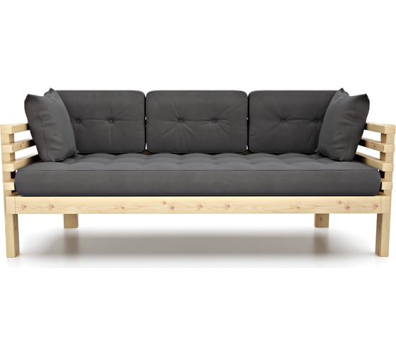 Изображение товара Диван Arsko Стоун-Б сосна/Ultra Grey 80424096