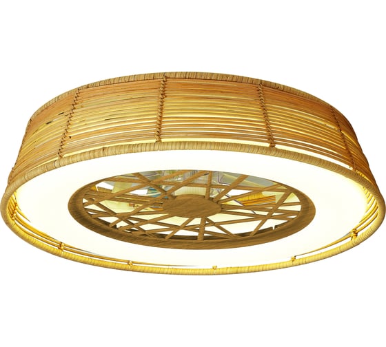 Изображение товара Потолочная люстра-вентилятор MANTRA indonesia mini 8225