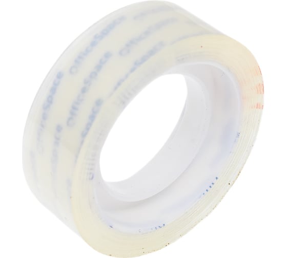 Изображение товара Клейкая лента OfficeSpace 15 мм х 20 м, прозрачная КЛс_44208