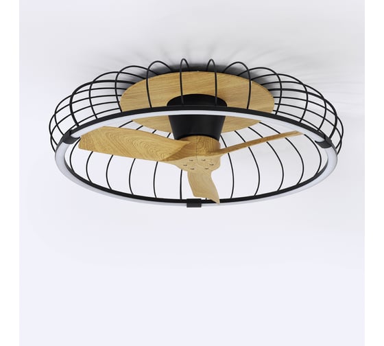 Изображение товара Потолочная люстра-вентилятор MANTRA nature 7808