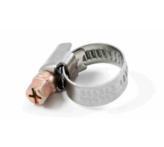 Изображение товара Нержавеющий червячный хомут NOVOCRAFT 12-22 мм, кор. 10 шт. 122-09W022 10